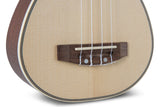 GEWA Soprano ukulele Manoa M-SO - Soprano (Sapelli matt)