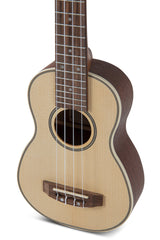 GEWA Soprano ukulele Manoa M-SO - Soprano (Sapelli matt)