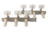 GEWA machine heads Classical guitars - Butterfly button (with lyra)