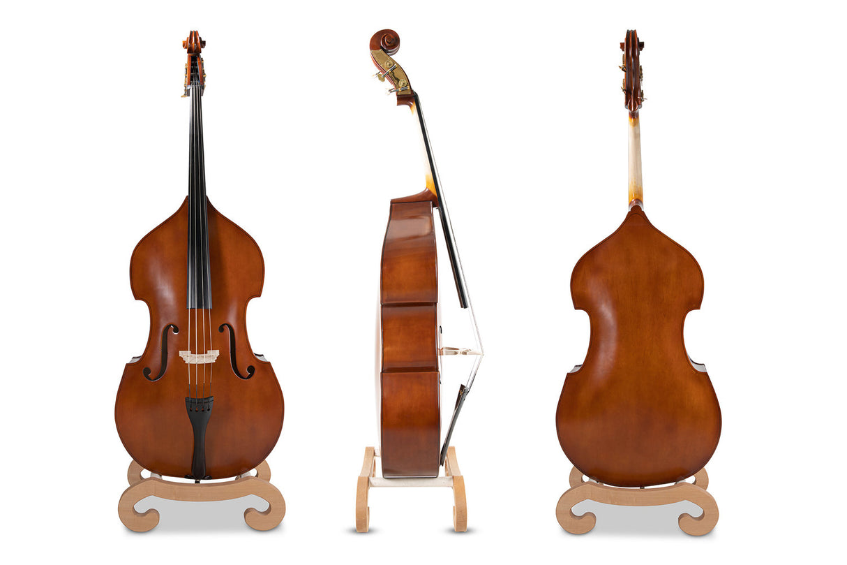 GEWA Double bass Basic Line - Laminated version - 1/4 (Set up made in GEWA Master workshop)