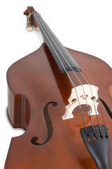 GEWA Double bass Basic Line - Laminated version - 1/8 (Set up made in GEWA Master workshop)