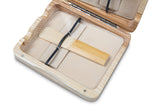 GEWA Reed case Clarinet 6 reeds - Natural lacquered finish