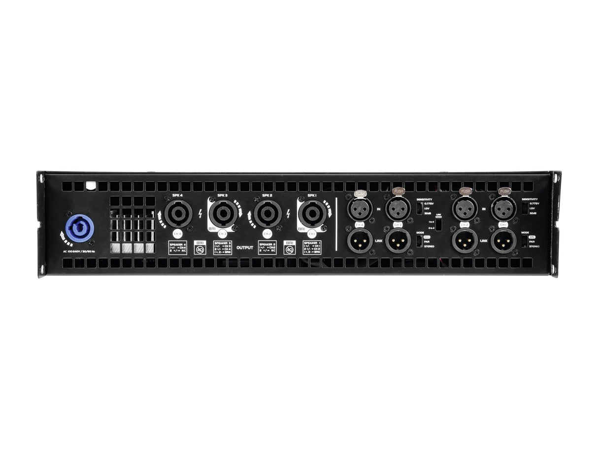 PSSO QDA-4400 4-channel amplifier