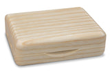 GEWA reed case alto saxophone 6 reeds - Natural lacquered finish
