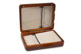 GEWA reed case alto saxophone 6 reeds - Red-brown lacquered finish