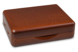 GEWA reed case alto saxophone 6 reeds - Red-brown lacquered finish