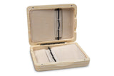 GEWA reed case alto saxophone 6 reeds - Natural lacquered finish