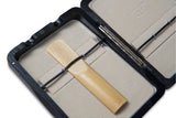 GEWA Reed case Tenor Saxophone 6 reeds - Black lacquered finish