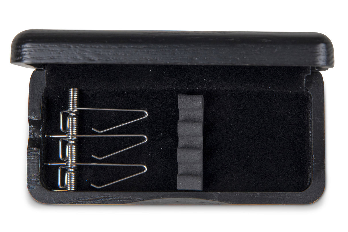 GEWA reed case Oboe 3 reeds - Black lacquered finish
