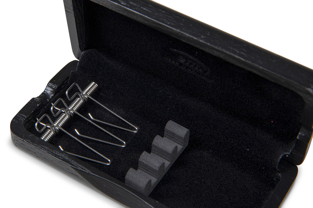 GEWA reed case Oboe 3 reeds - Black lacquered finish