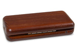 GEWA reed case Oboe 3 reeds - Reddish-brown lacquered finish