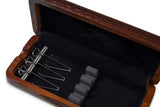 GEWA reed case Oboe 3 reeds - Reddish-brown lacquered finish