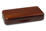 GEWA reed case Oboe 3 reeds - Reddish-brown lacquered finish