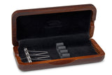 GEWA reed case Oboe 3 reeds - Reddish-brown lacquered finish