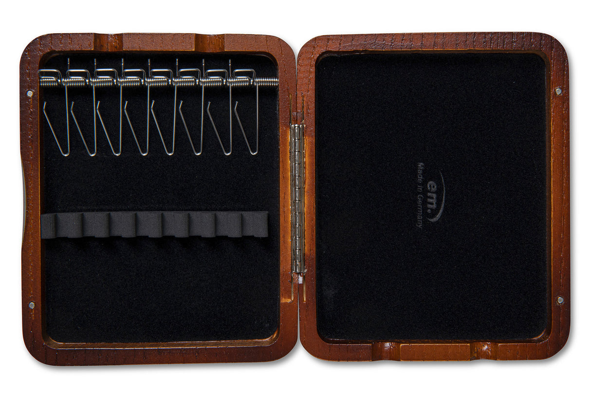 GEWA reed case Oboe 8 tubes - Red-brown lacquered finish