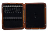 GEWA reed case Oboe 8 tubes - Red-brown lacquered finish