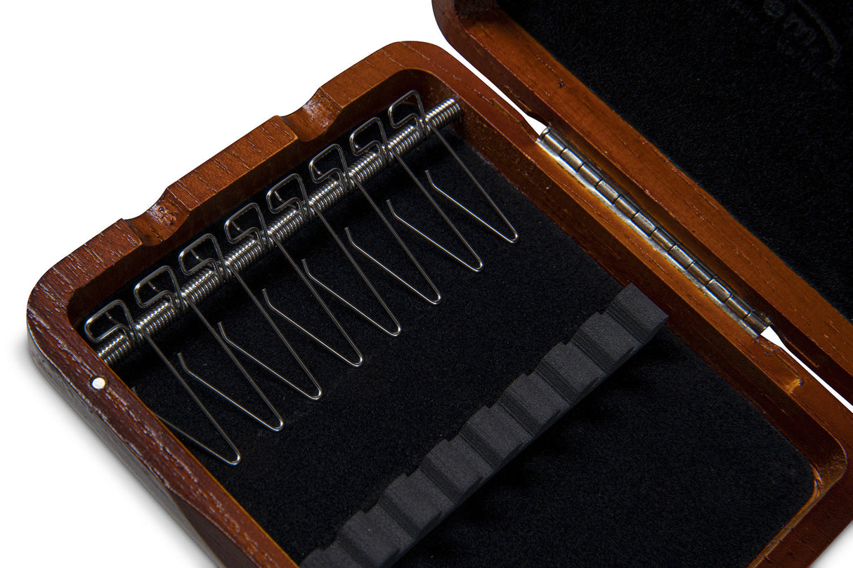 GEWA reed case Oboe 8 tubes - Red-brown lacquered finish