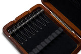 GEWA reed case Oboe 8 tubes - Red-brown lacquered finish
