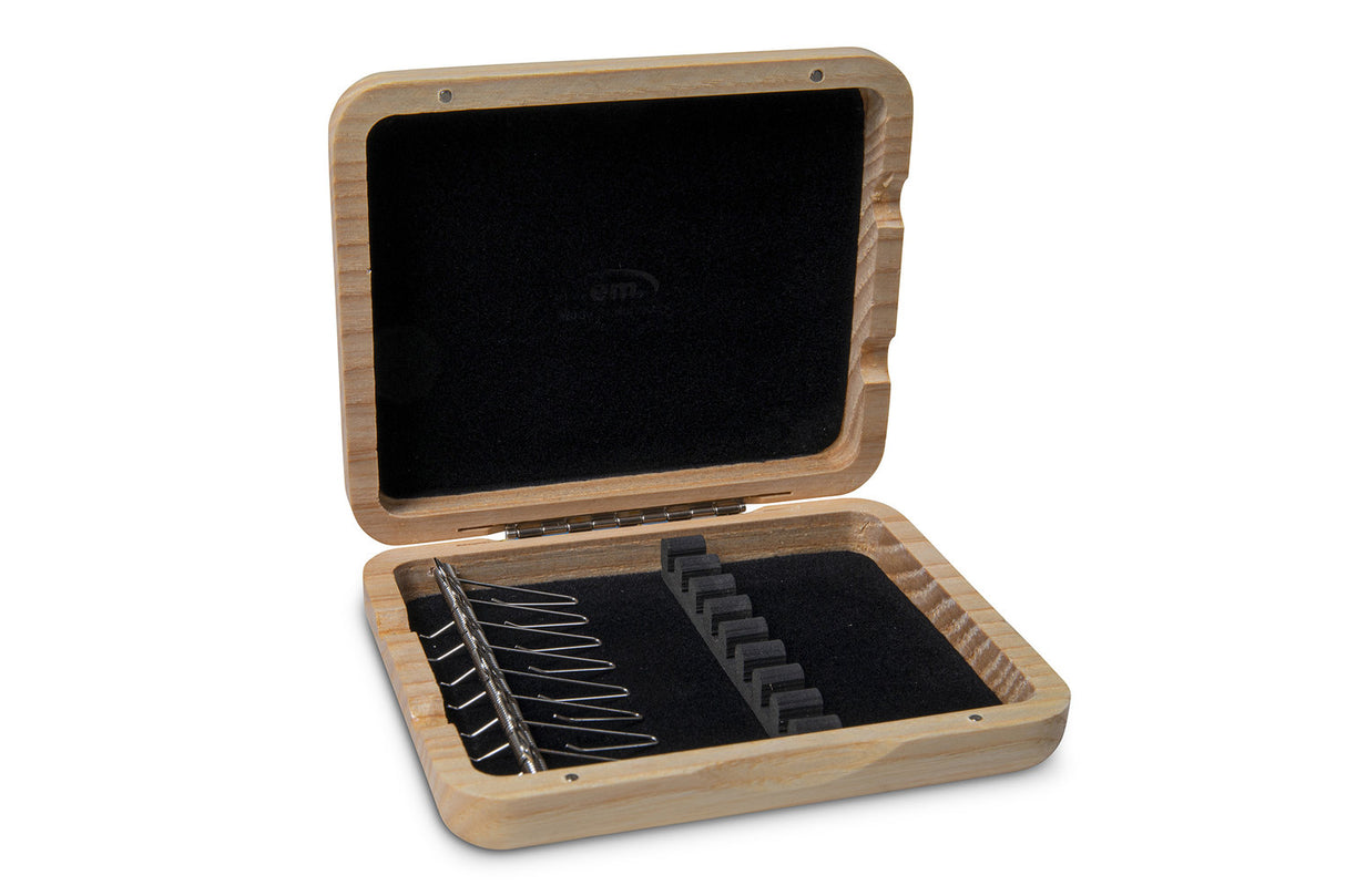 GEWA reed case Oboe 8 tubes - Natural lacquered finish