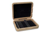 GEWA reed case Oboe 8 tubes - Natural lacquered finish