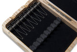 GEWA reed case Oboe 8 tubes - Natural lacquered finish