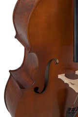 GEWA Double bass Premium Line Laminated Model - 3/4 (Set up in the GEWA master workshops)