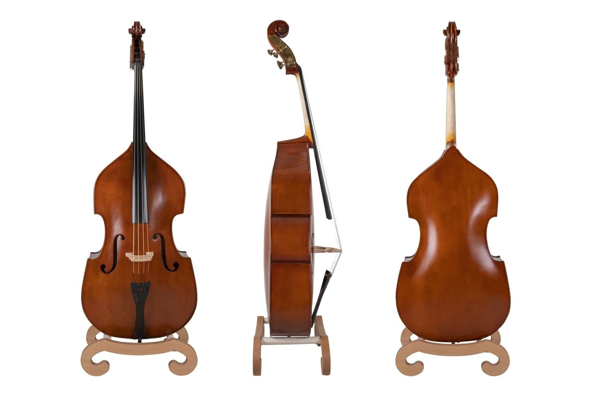 GEWA Double bass Basic Line - solid top version - 1/4 (Set up in the GEWA master workshops)