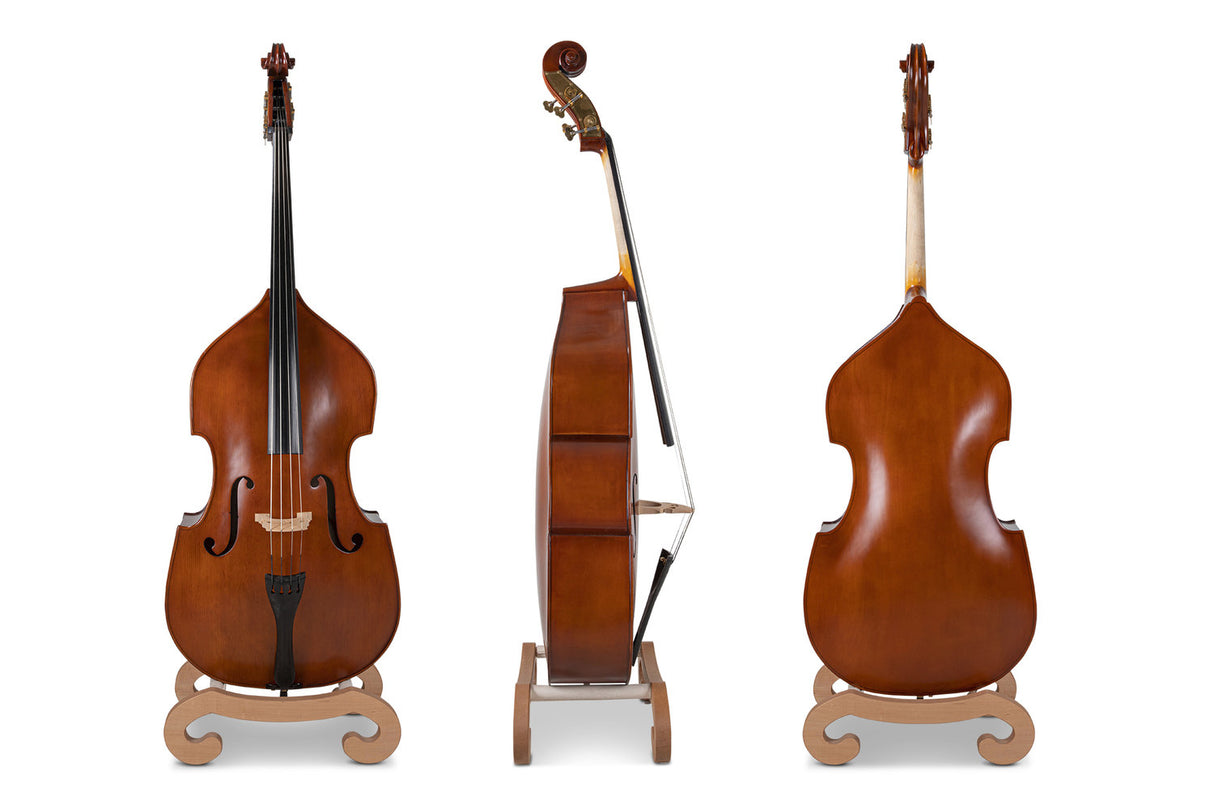 GEWA Double bass Basic Line - solid top version - 4/4 (Set up in the GEWA master workshops)