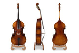 GEWA Double bass Basic Line Solid Version - 3/4 (Set up in the GEWA master workshops)