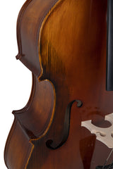 GEWA Double bass Basic Line Solid Version - 3/4 (Set up in the GEWA master workshops)