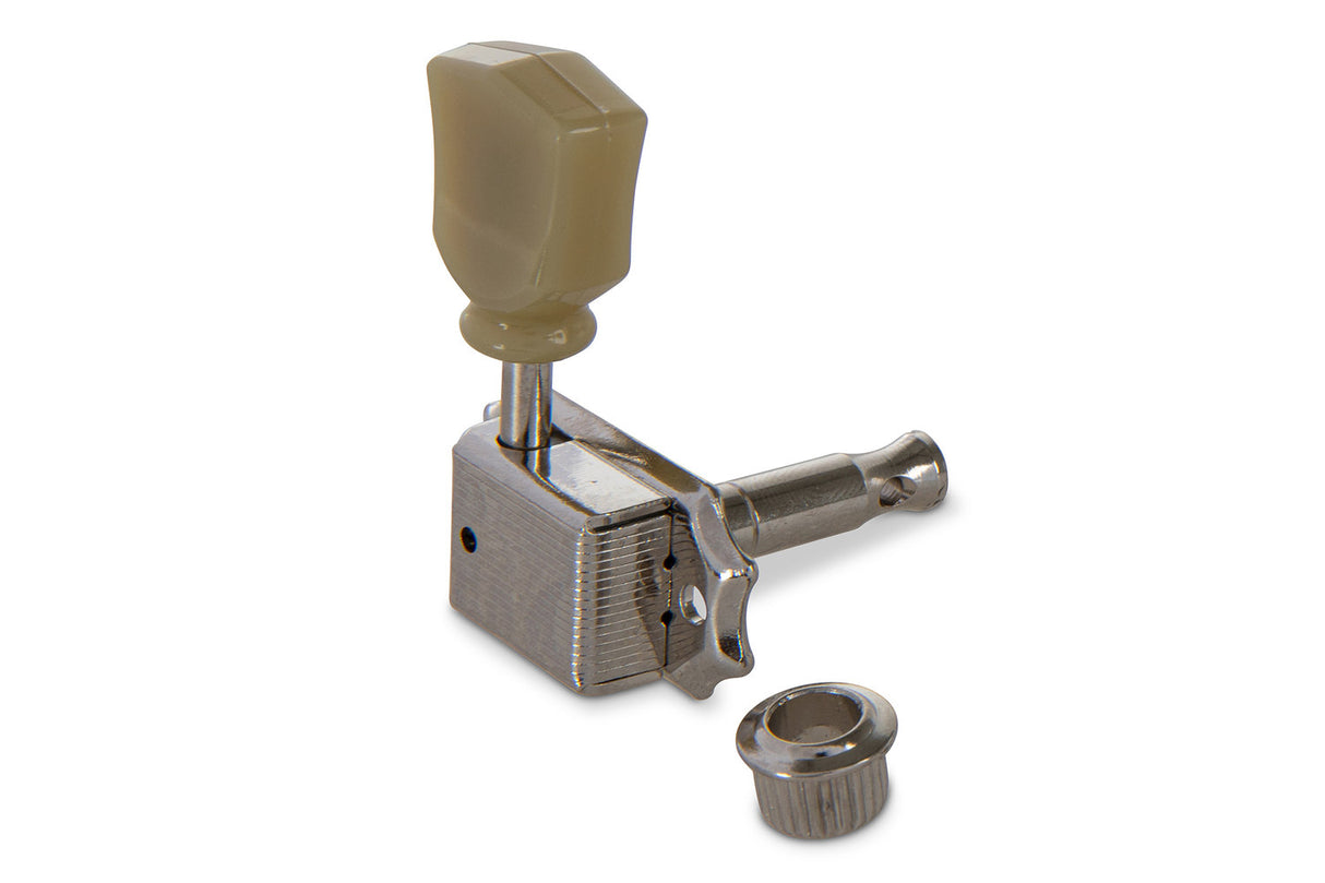 GEWA machine heads Guitars - Nickel plated finish