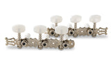 GEWA classical guitar machine head Pro Arte - chrome-plated (with lyra)