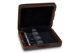 GEWA reed case Bassoon 3 reeds - Reddish-brown lacquered finish