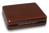 GEWA reed case Bassoon 3 reeds - Reddish-brown lacquered finish