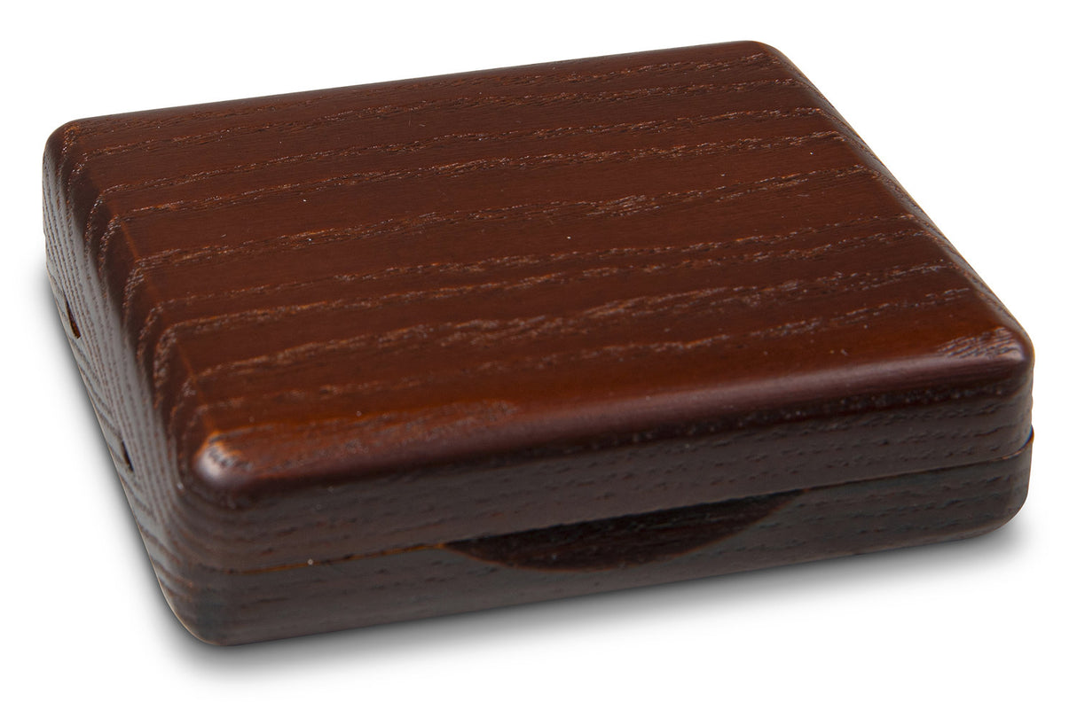 GEWA reed case Bassoon 3 reeds - Reddish-brown lacquered finish