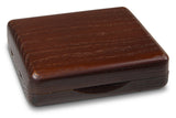 GEWA reed case Bassoon 3 reeds - Reddish-brown lacquered finish