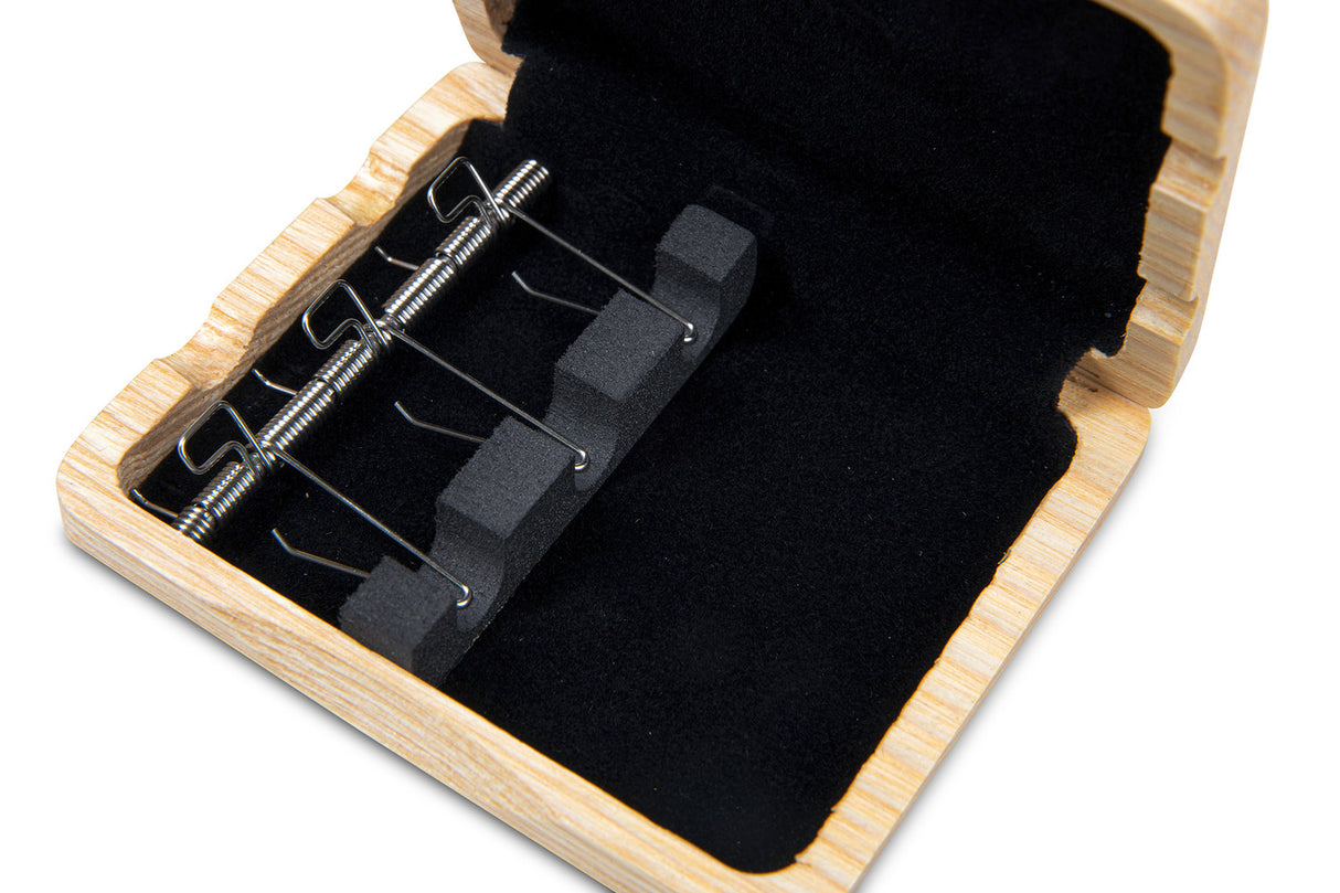 GEWA reed case Bassoon 3 reeds - Natural lacquered finish