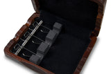 GEWA reed case Bassoon 3 reeds - Reddish-brown lacquered finish