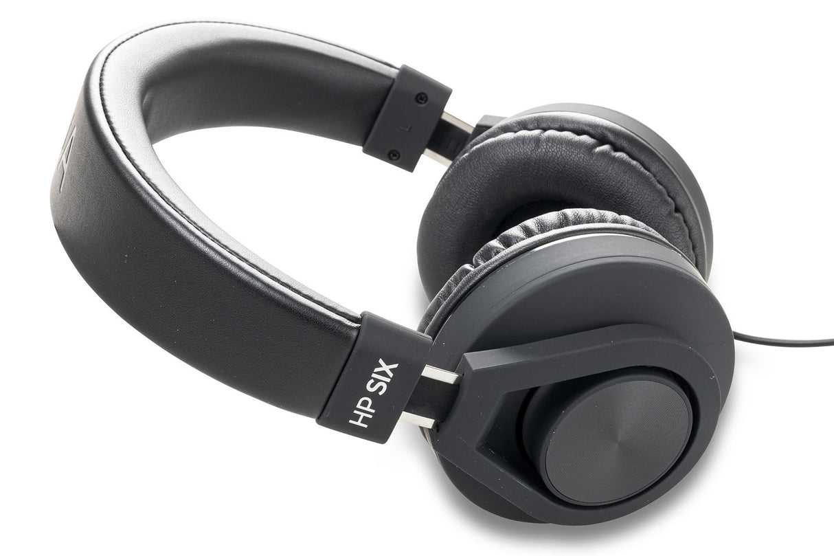 GEWA Headphones HP six - P/U 20 (black)