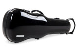 GEWA Viola shaped case Air 2.0 - Black high-gloss (with side handle)