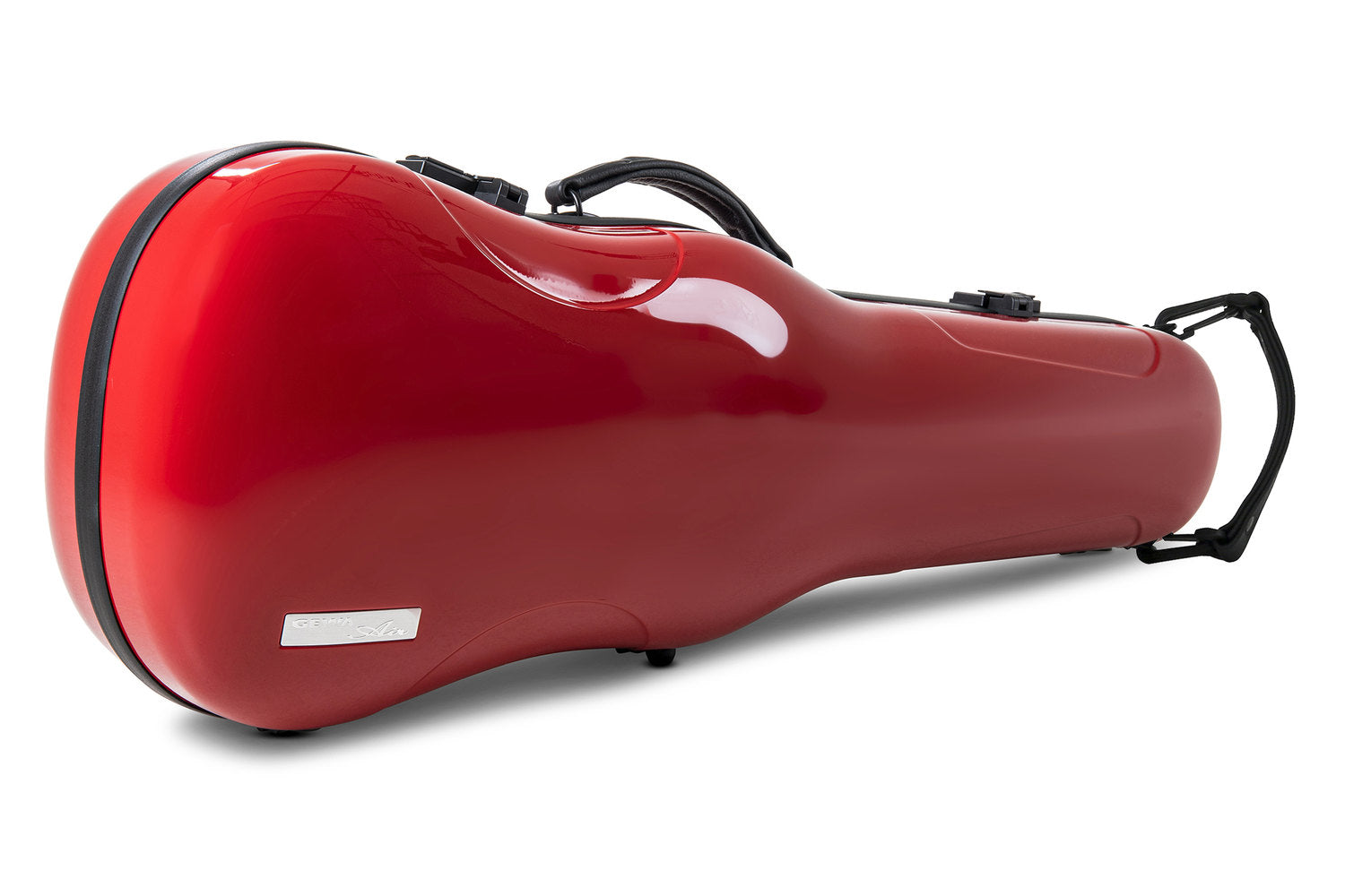 GEWA Viola shaped case Air 2.0 - Red high-gloss (with side handle)