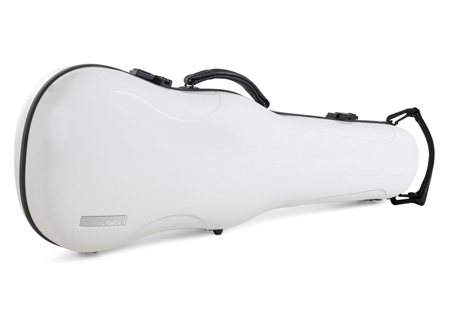 GEWA Viola shaped case Air 2.0 - White high-gloss (with side handle)