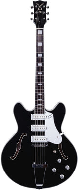VOX BC-S66-BK Bobcat Guitars, Black.
