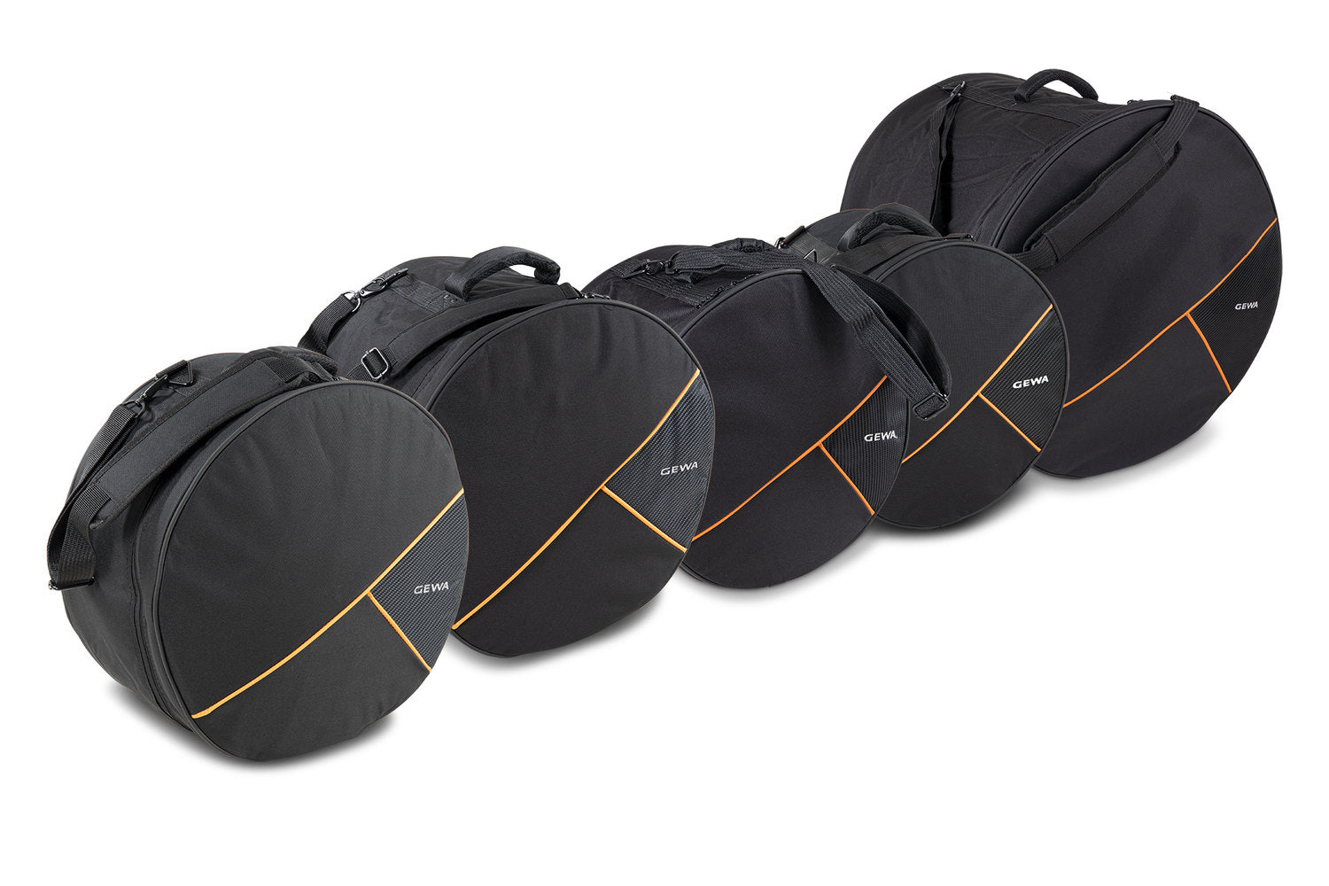 GEWA Premium gig bag set for Drum Sets - 20x18, 10x9, 12x10, 14x14, 14x6,5"