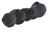GEWA Gig Bag set for Drum Sets Premium - 22x18, 10x9, 12x10, 14x14, 14x6,5"""