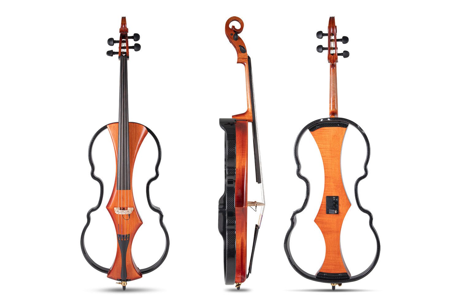 GEWA E-Cellos Novita 3.0 - Red-brown (4/4)