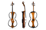 GEWA E-Cellos Novita 3.0 - Gold-brown (4/4)