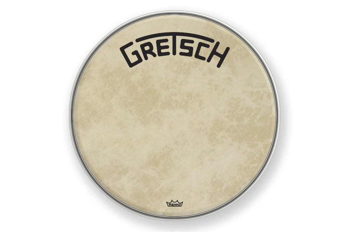 Gretsch bass drum head Fiberskyn - 18" (GRDHFS18B)