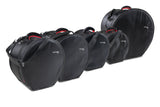 GEWA Gig Bag set for Drum Sets SPS - 20" x 18", 10" x 9", 12" x 10", 14" x 14", 14" x 6,5"