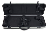 GEWA Violins double case Idea 2.7 - Titanium